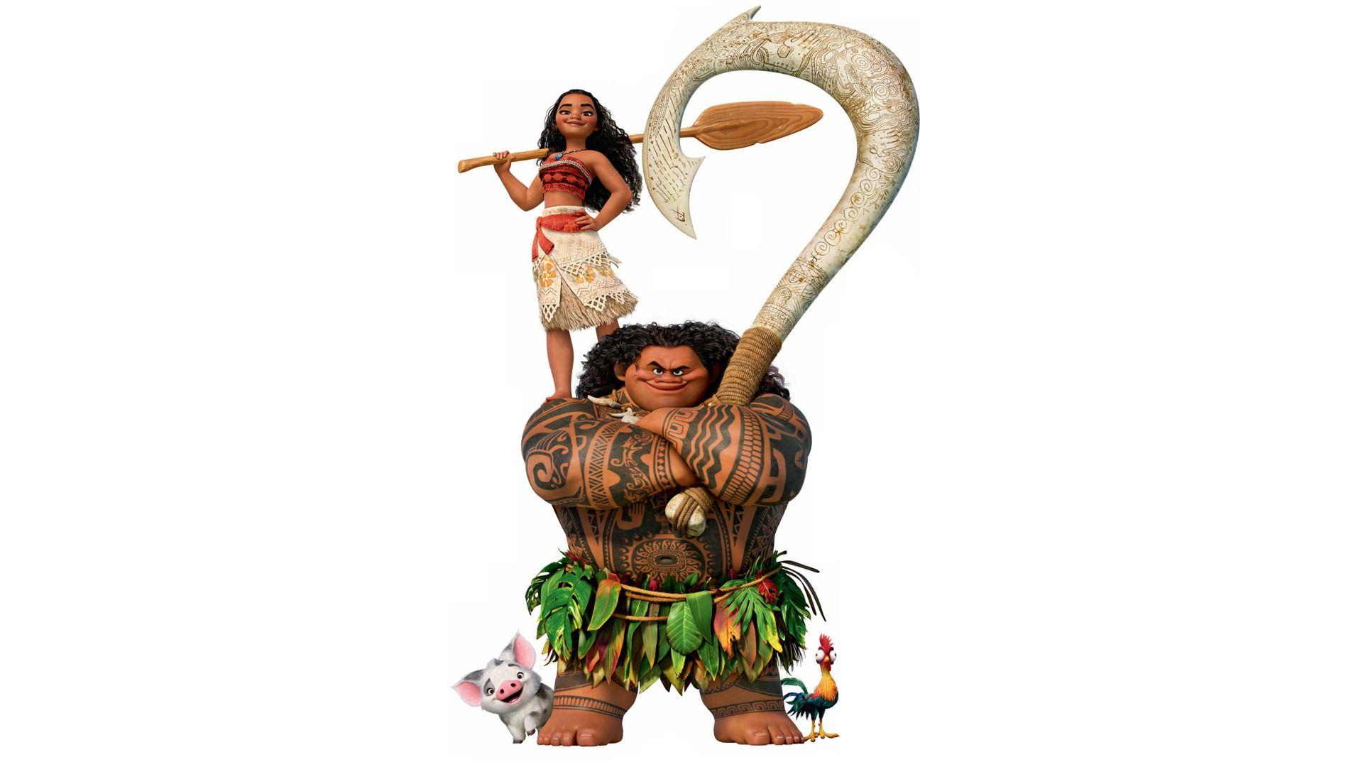 Moana Disney Cast Movie 2016 Wallpapers