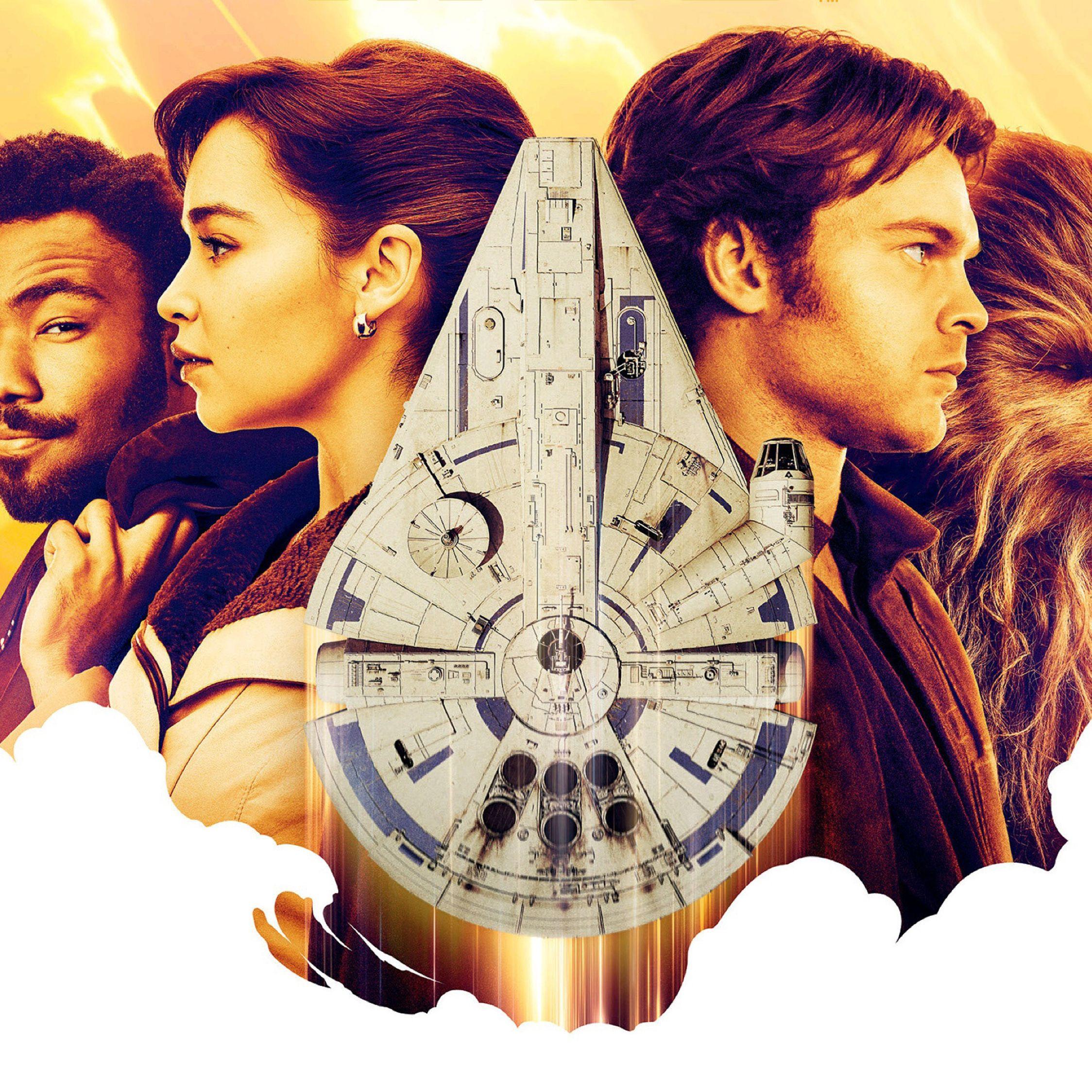 Download Solo A Star Wars Story 2018 Cover Resolution, HD