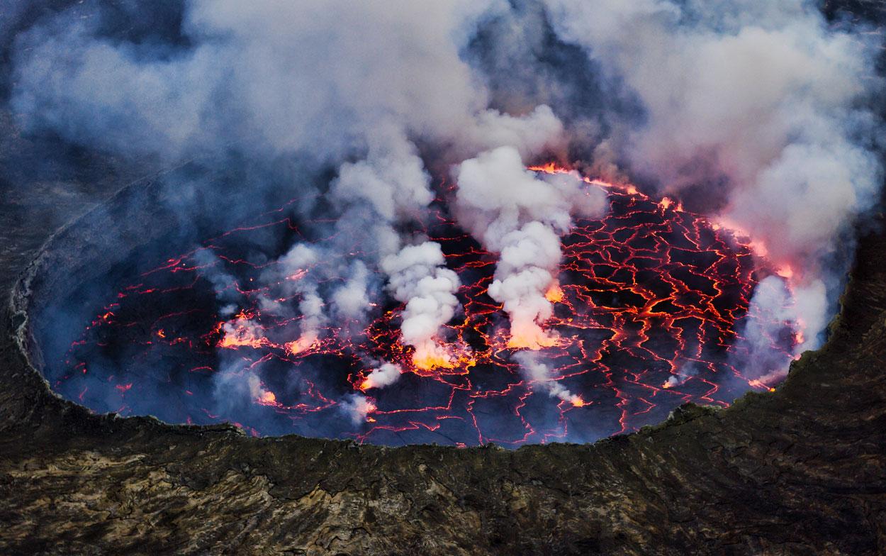 Virunga National Park & Mount Nyiragongo Volcano in DRC – African Safari