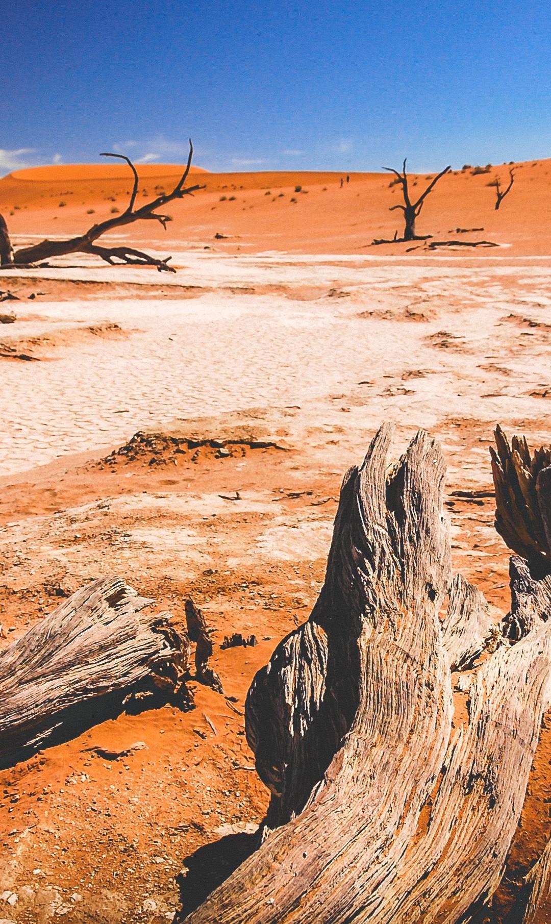 Sossusvlei Dunes iPhone Wallpapers