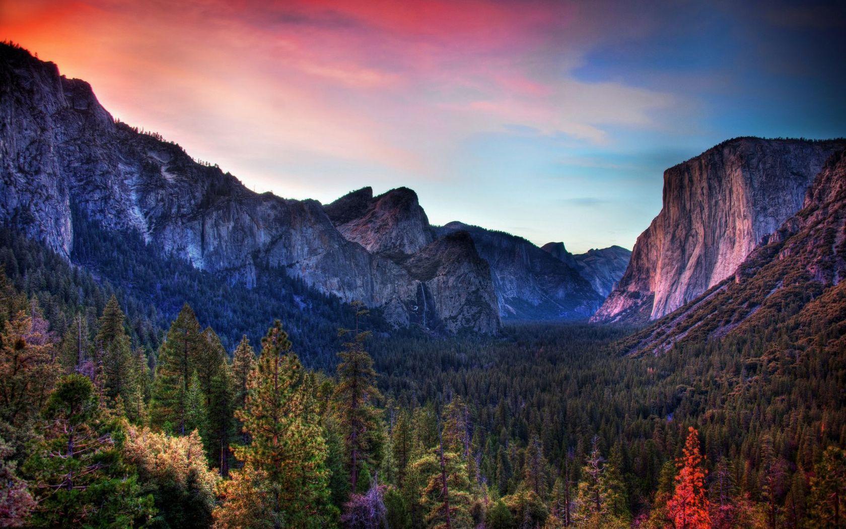 Yosemite Wallpapers