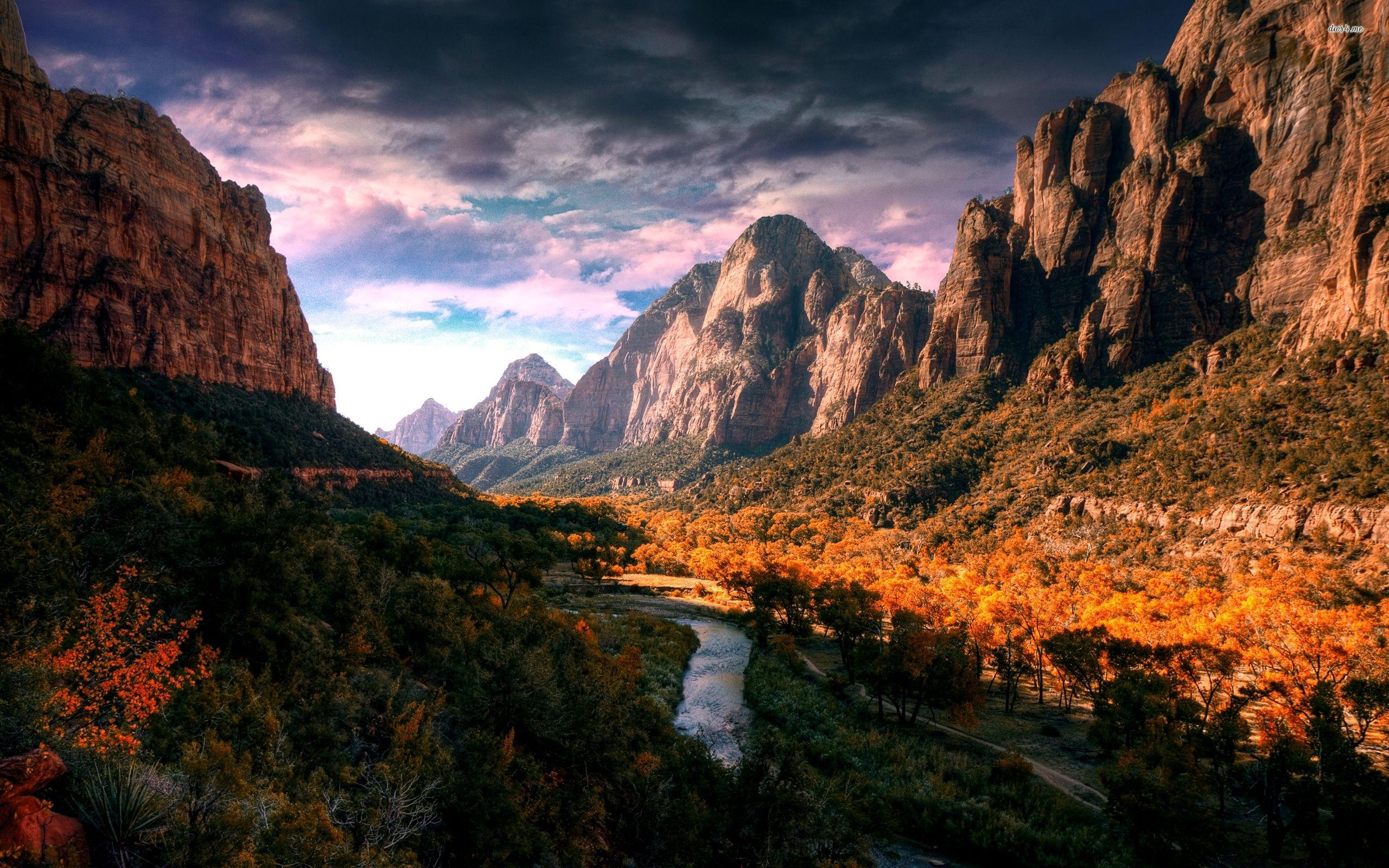 Zion National Park Wallpapers