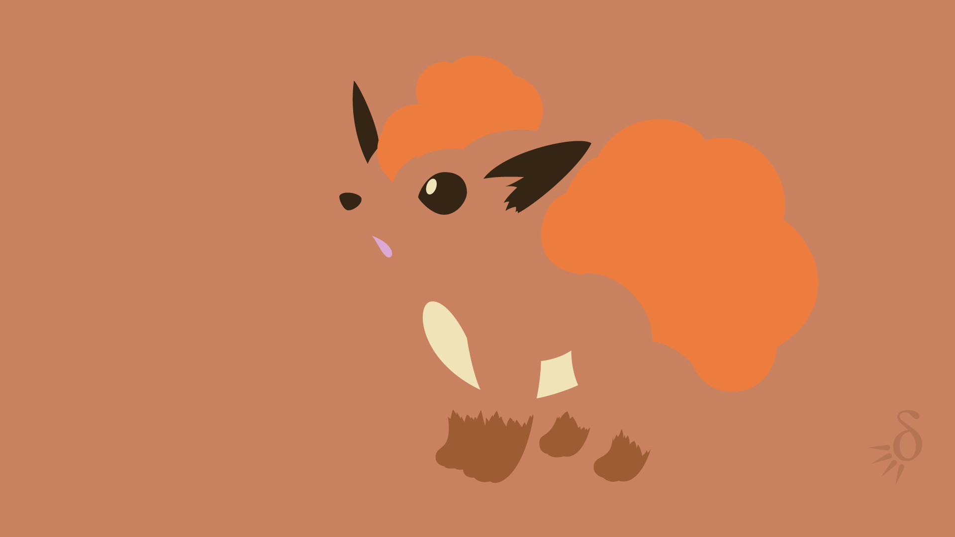 Vulpix by Krukmeister