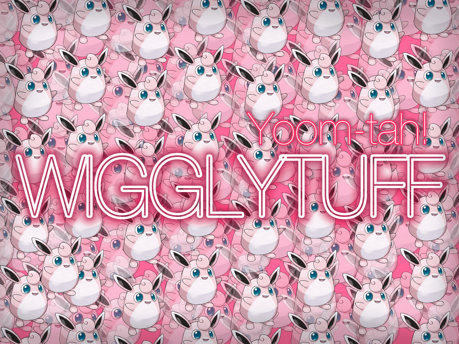 Pokemon Wigglytuff Wallpapers