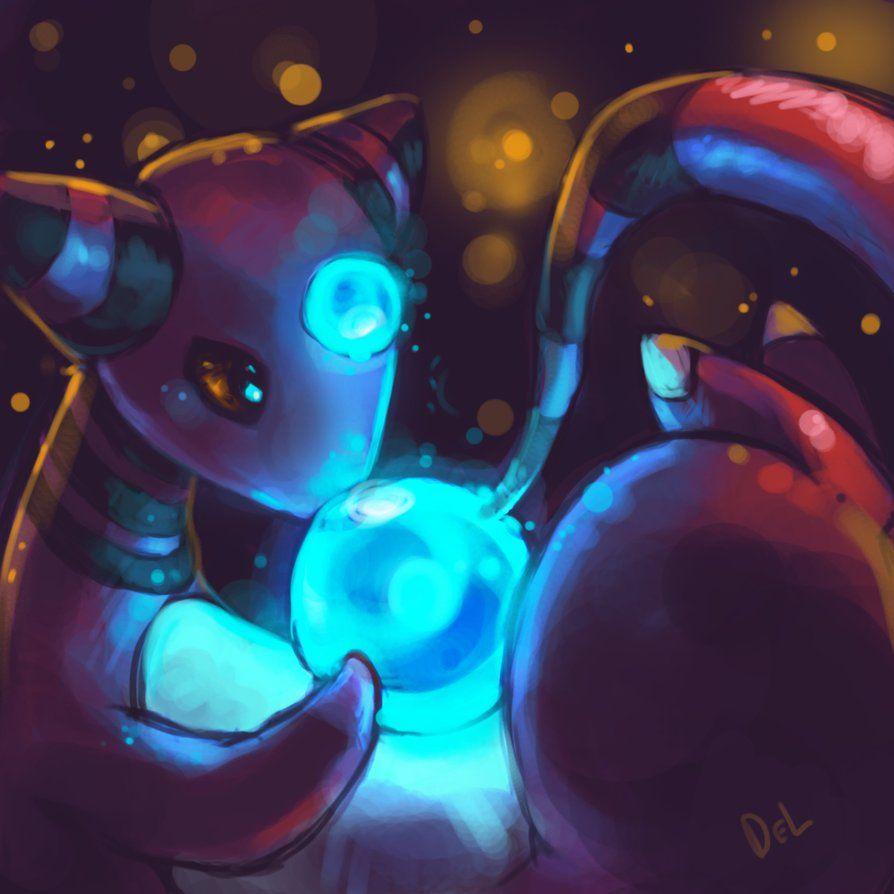 Speedpaint: Ampharos by Delano