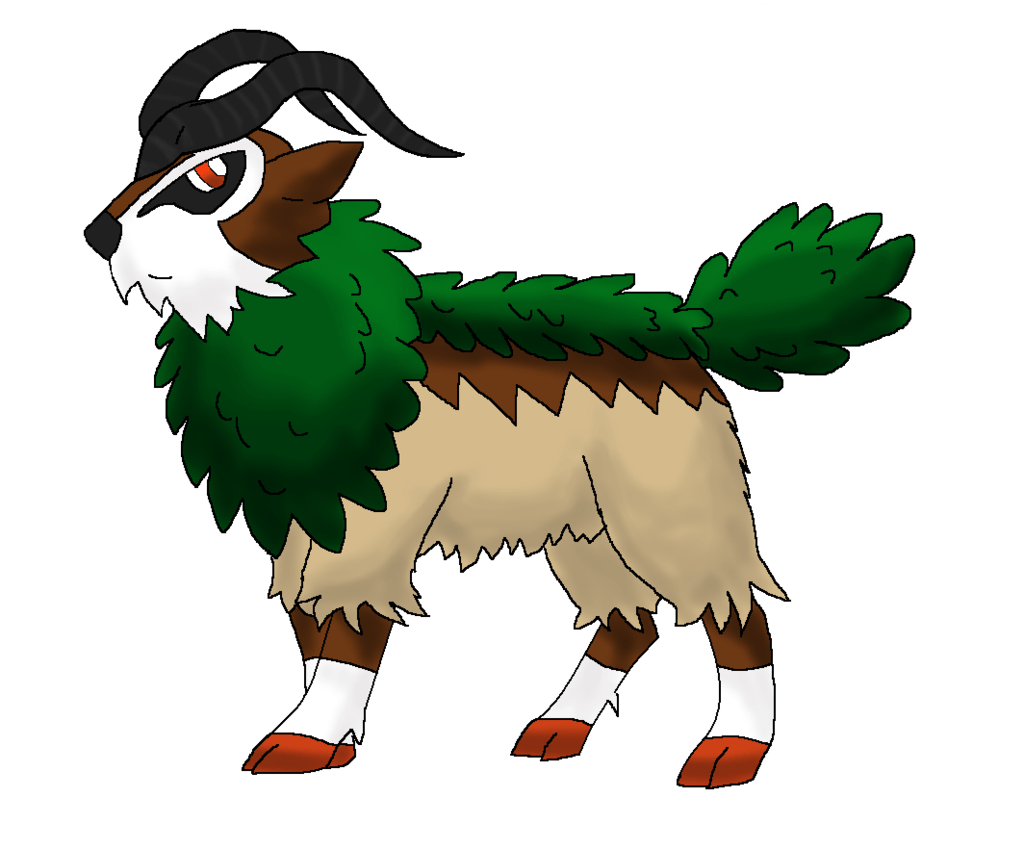 Gogoat by Steelixxx.deviantart on @deviantART