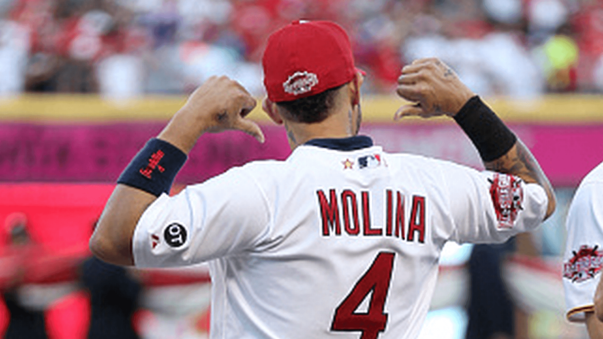 Yadier Molina by EmanuelooElArte