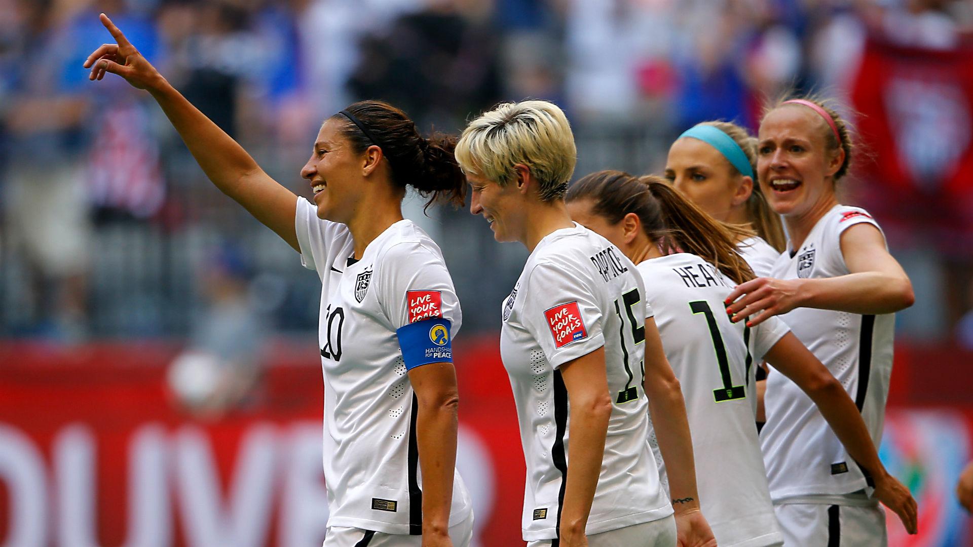 Carli Lloyd in NYT: ‘We’re sick of being treated like second