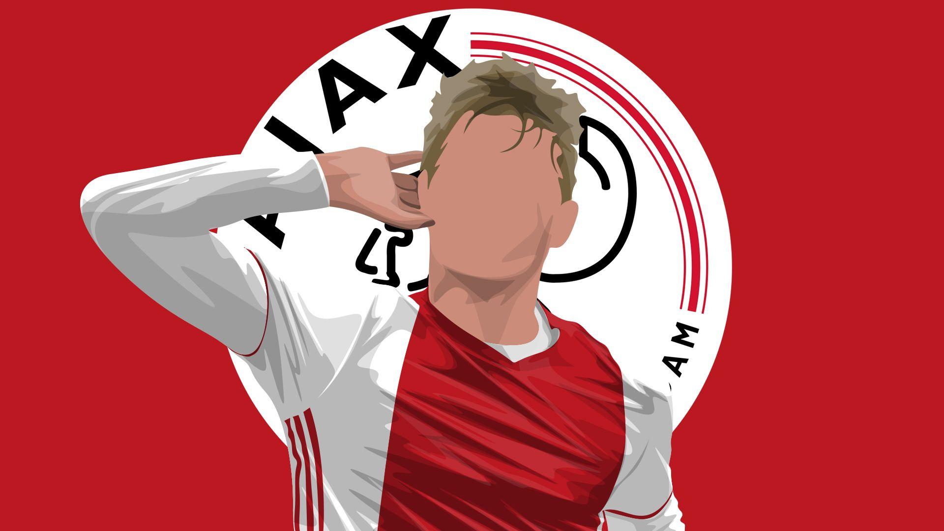 2. Matthijs De Ligt – Breaking The Lines