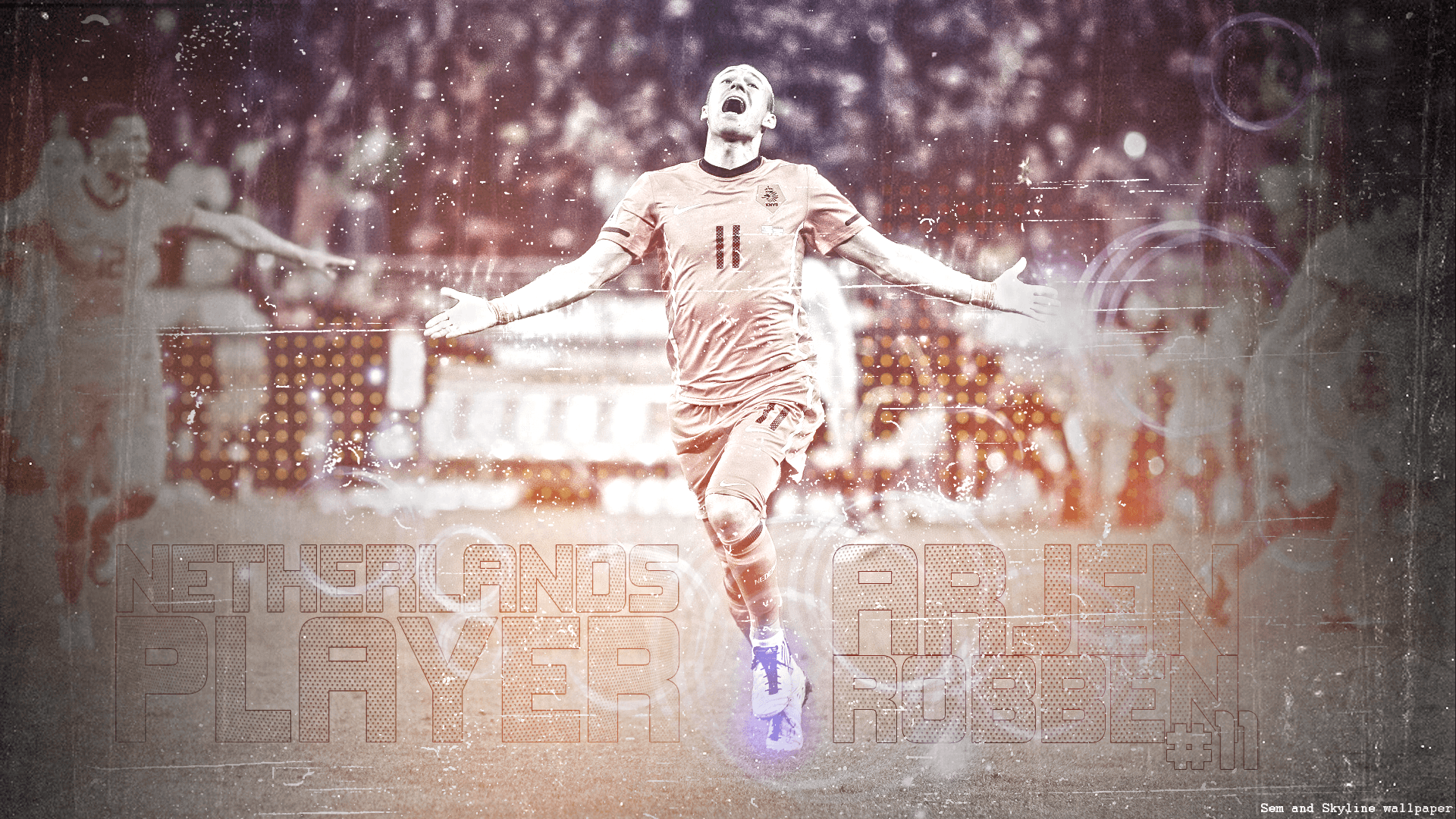 Arjen Robben Wallpapers by SemGFX