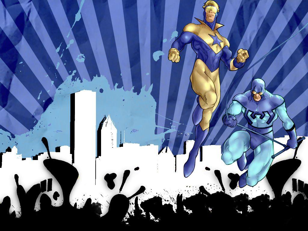 Booster Gold Wallpapers and Backgrounds Image