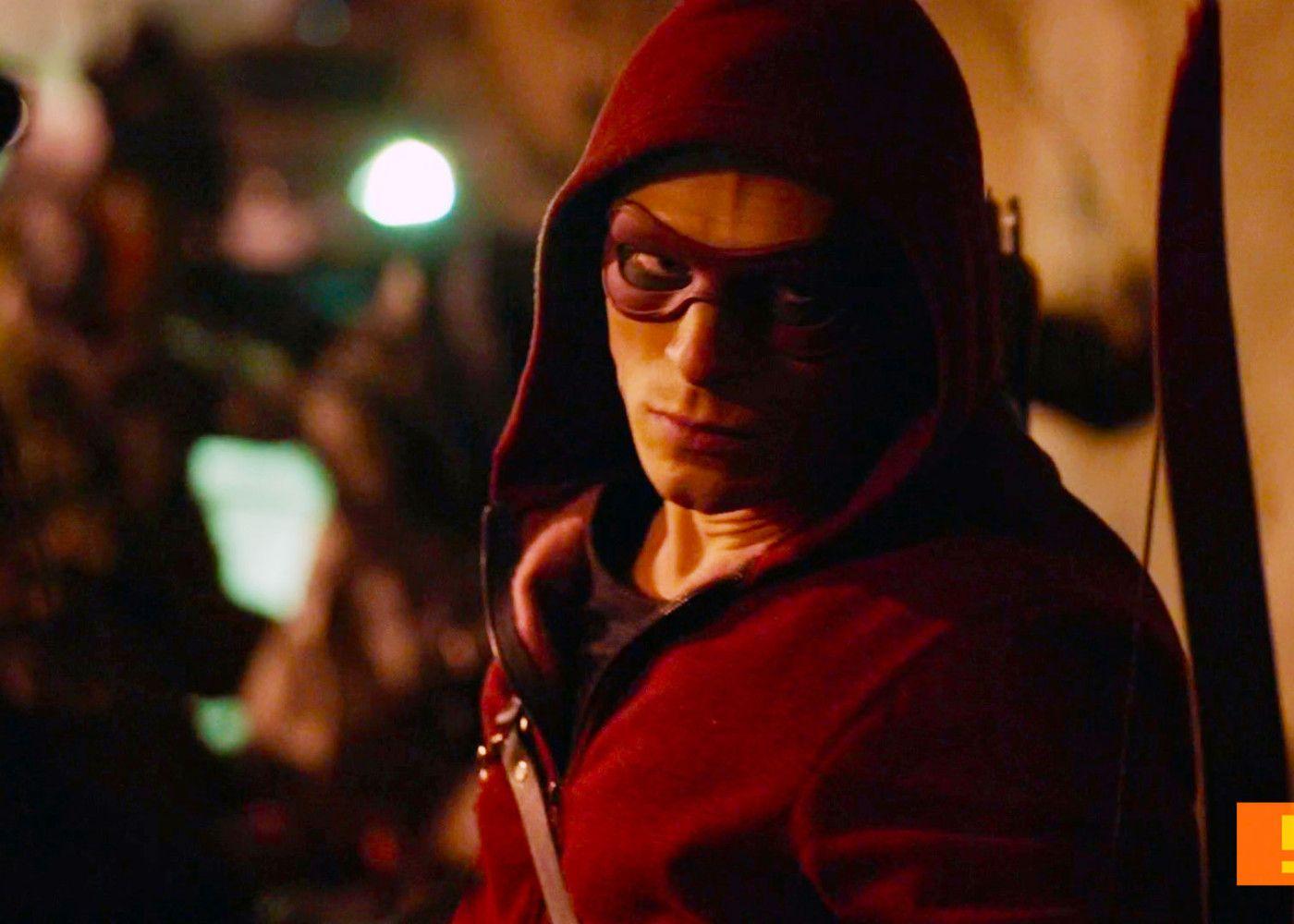 Colton Haynes returns as Roy Harper for CW’s “Arrow”