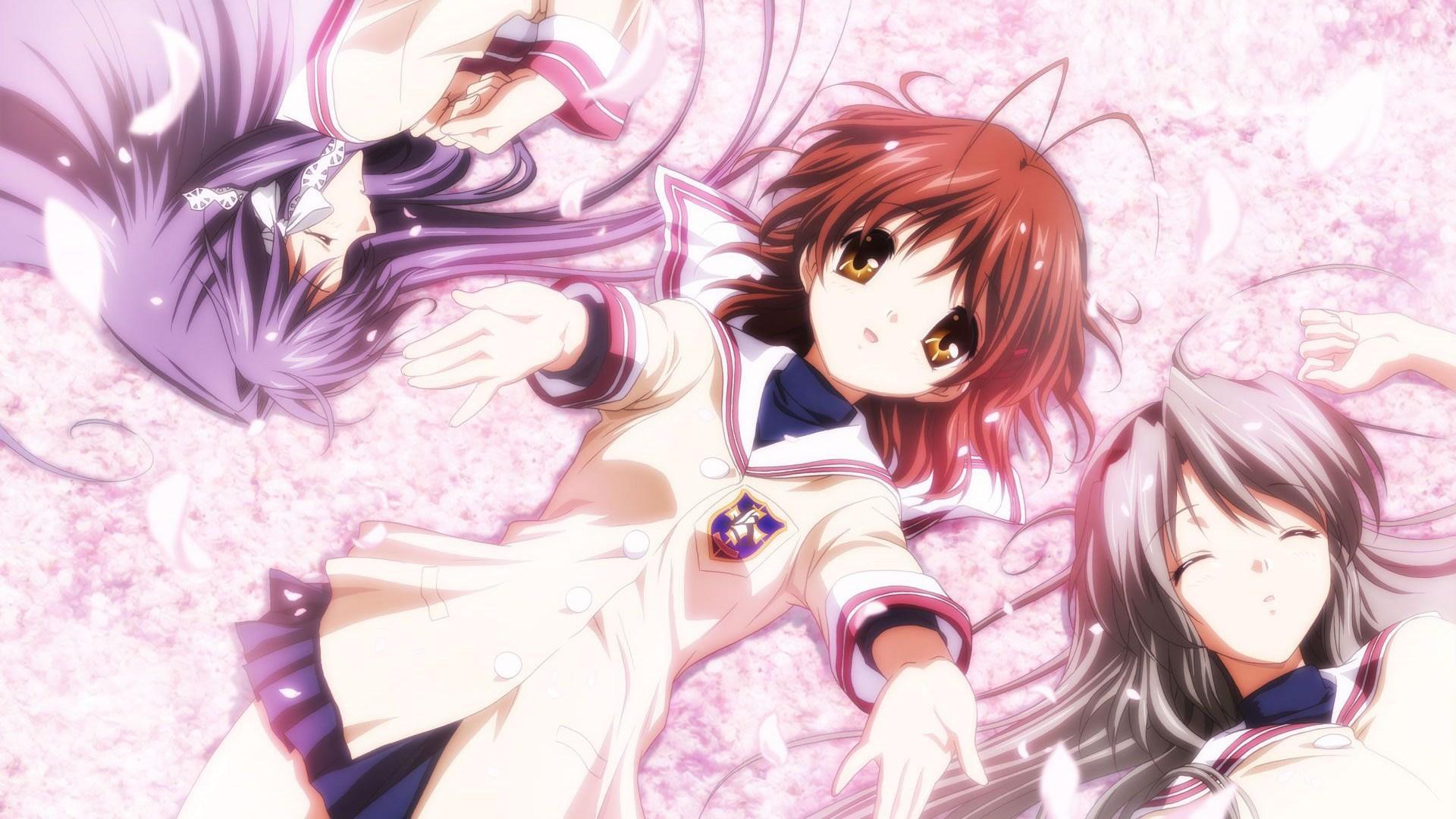 Clannad, Nagisa Furukawa HD Wallpapers & Backgrounds • 5707 • Wallur