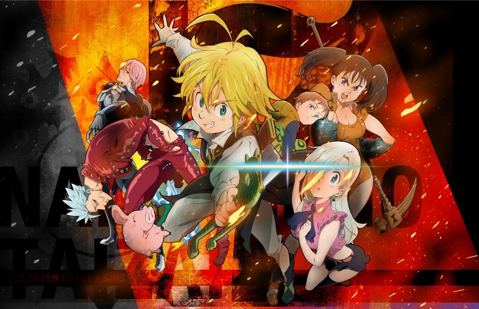 HD Nanatsu no Taizai: The Seven Deadly Sins wallpapers