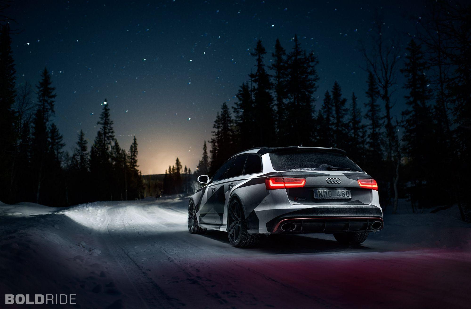 Audi RS6 Wallpapers