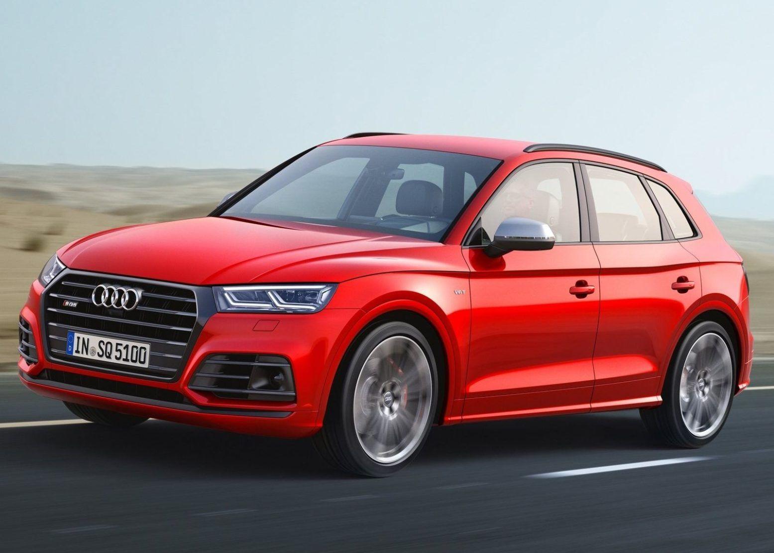 2018 Audi SQ2