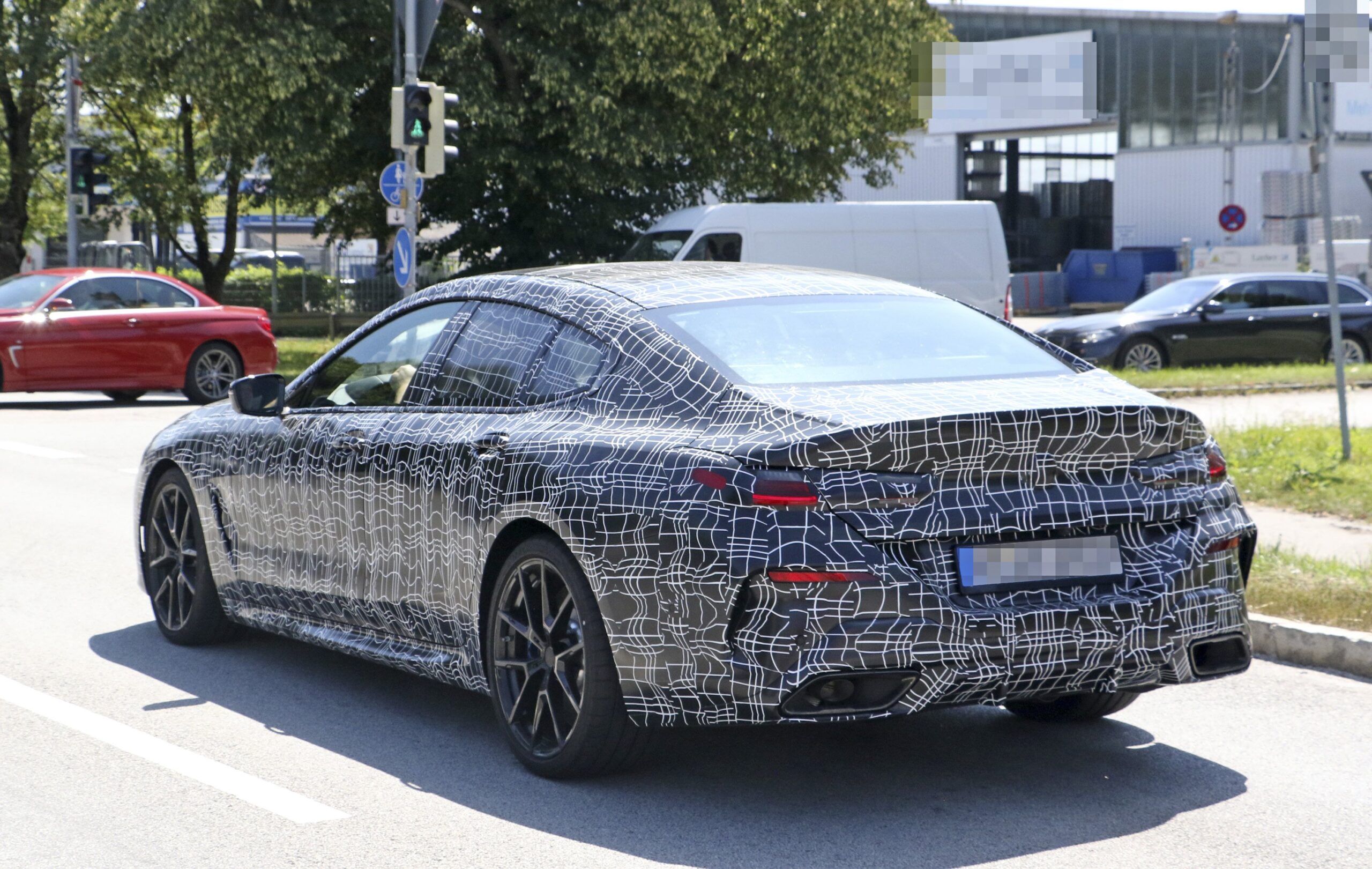 2020 BMW 8 Series Gran Coupe