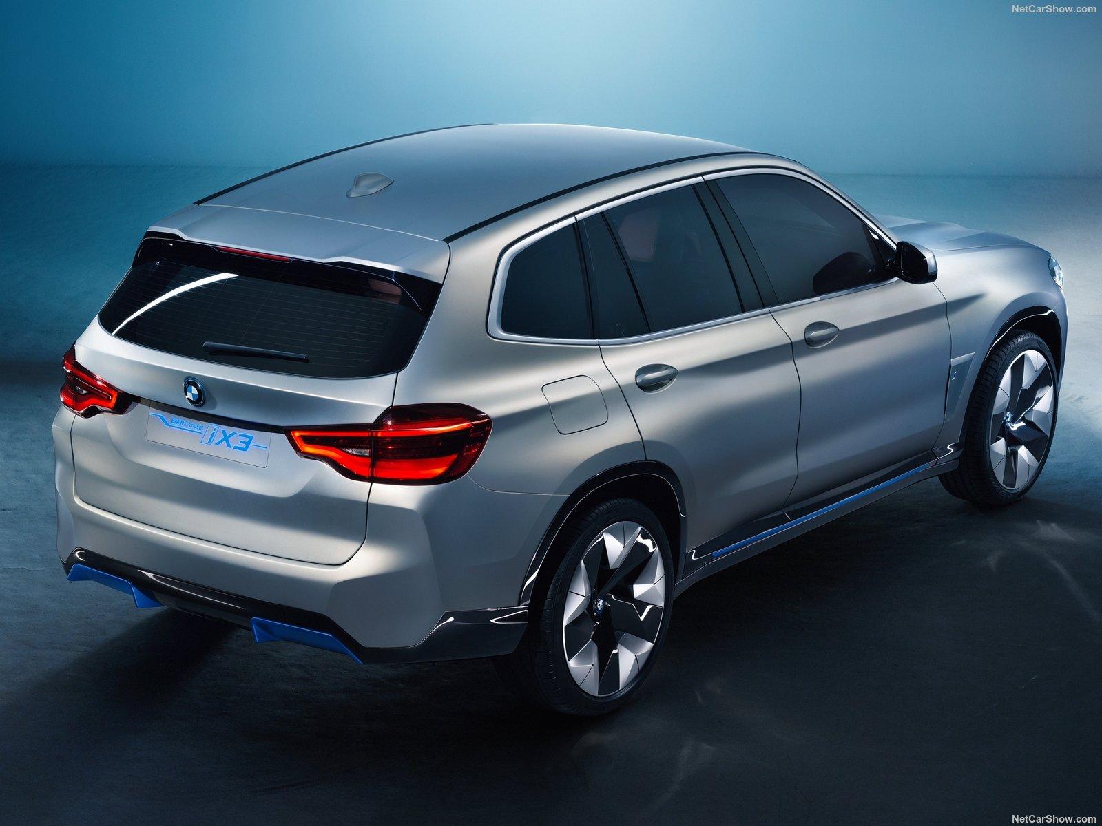 BMW iX3 picture