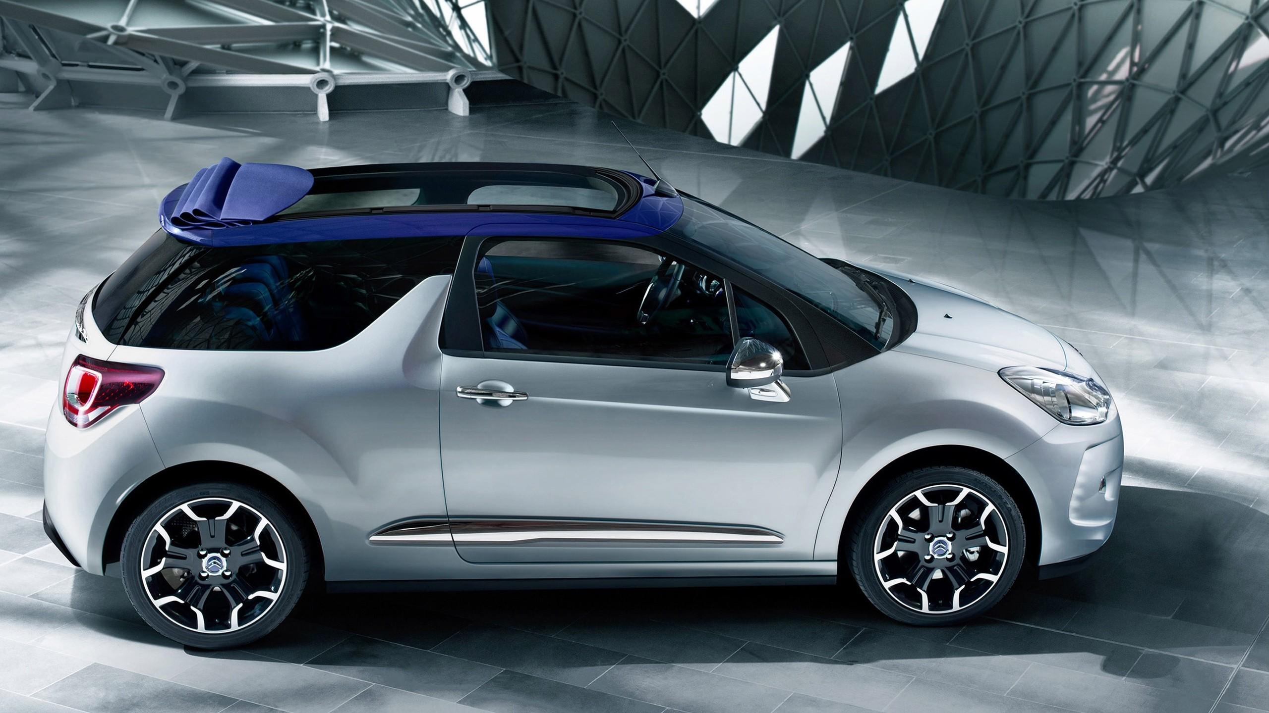 Cars citroÃ«n citroen ds3 cabrio wallpapers