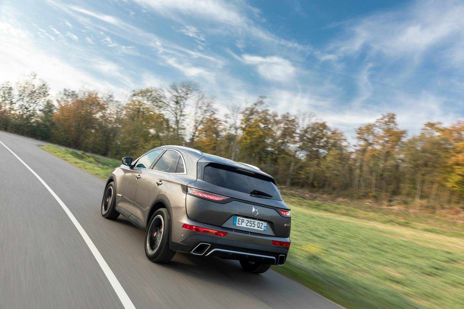 Citroën DS 7 Crossback: a first drive review