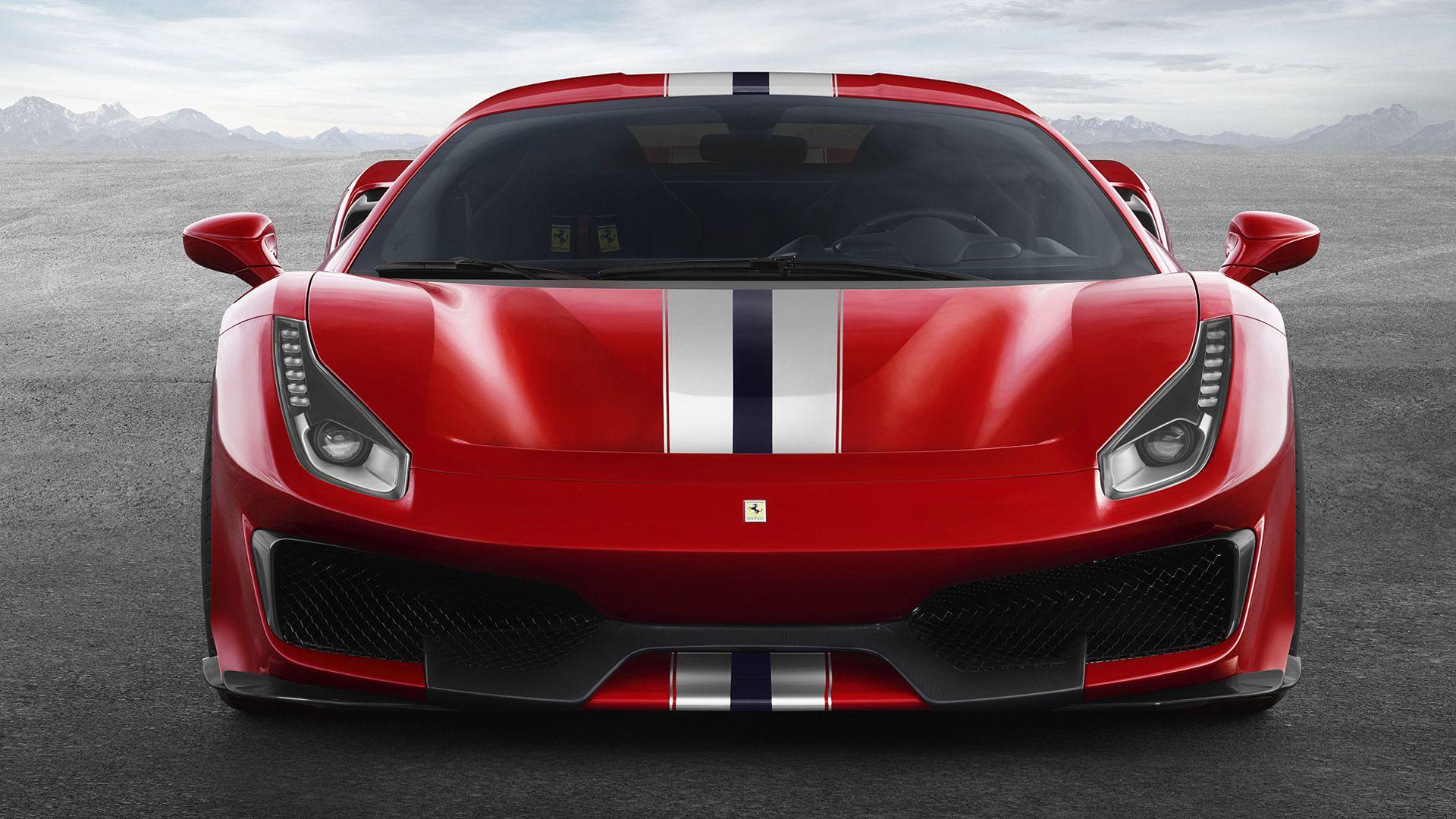 2019 Ferrari 488 Pista Wallpapers & HD Image