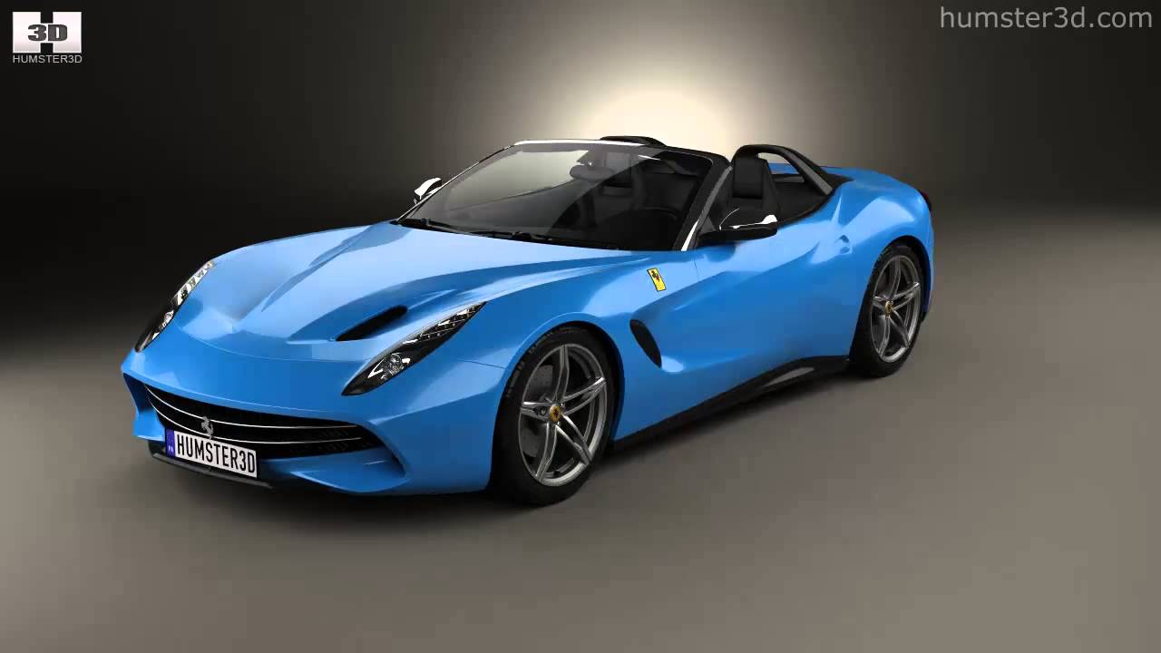 Ferrari F60 America 2015 by 3D model store Humster3D