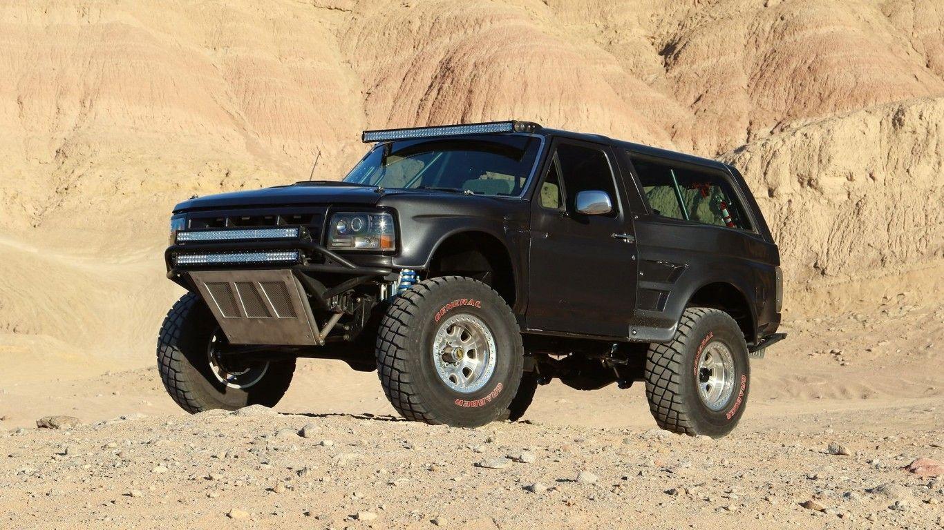 Download 1992 Ford Bronco, , Suv, Cars Wallpapers for