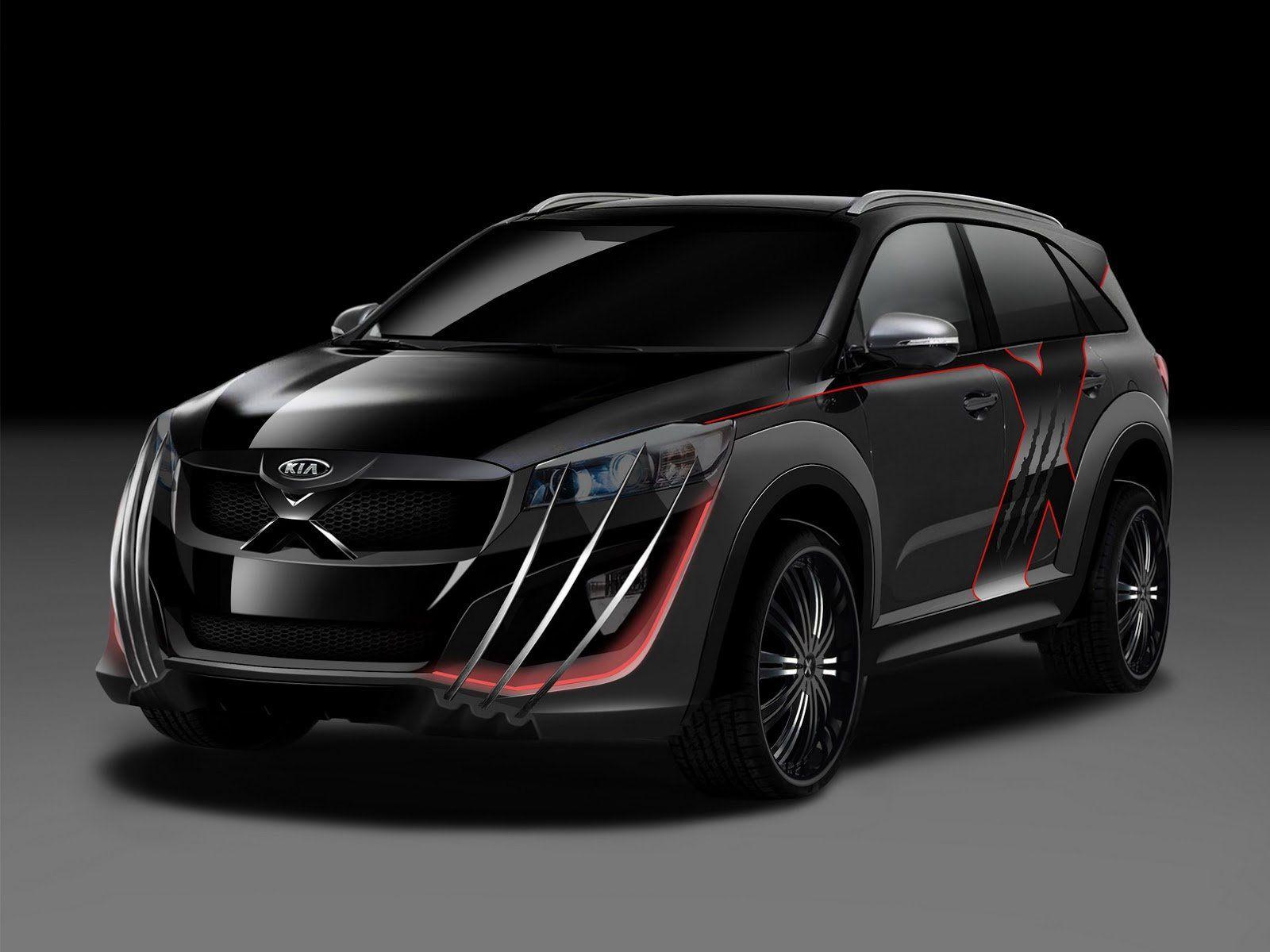 Kia Sorento Wolverine suv cars wallpapers