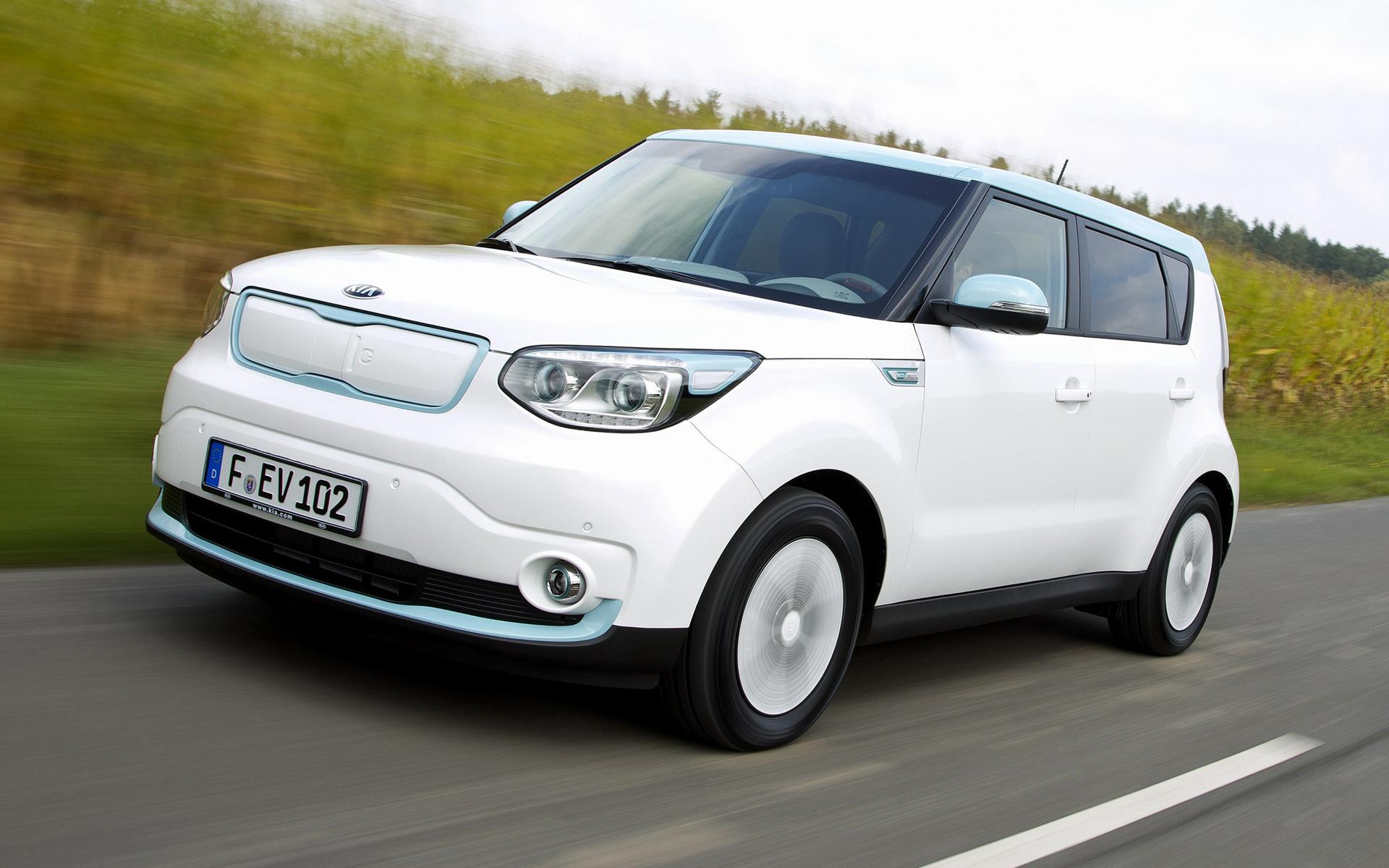 2014 Kia Soul EV