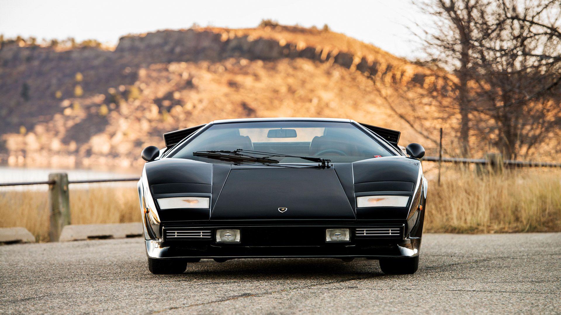 1978 Lamborghini Countach LP400 S Wallpapers & HD Image