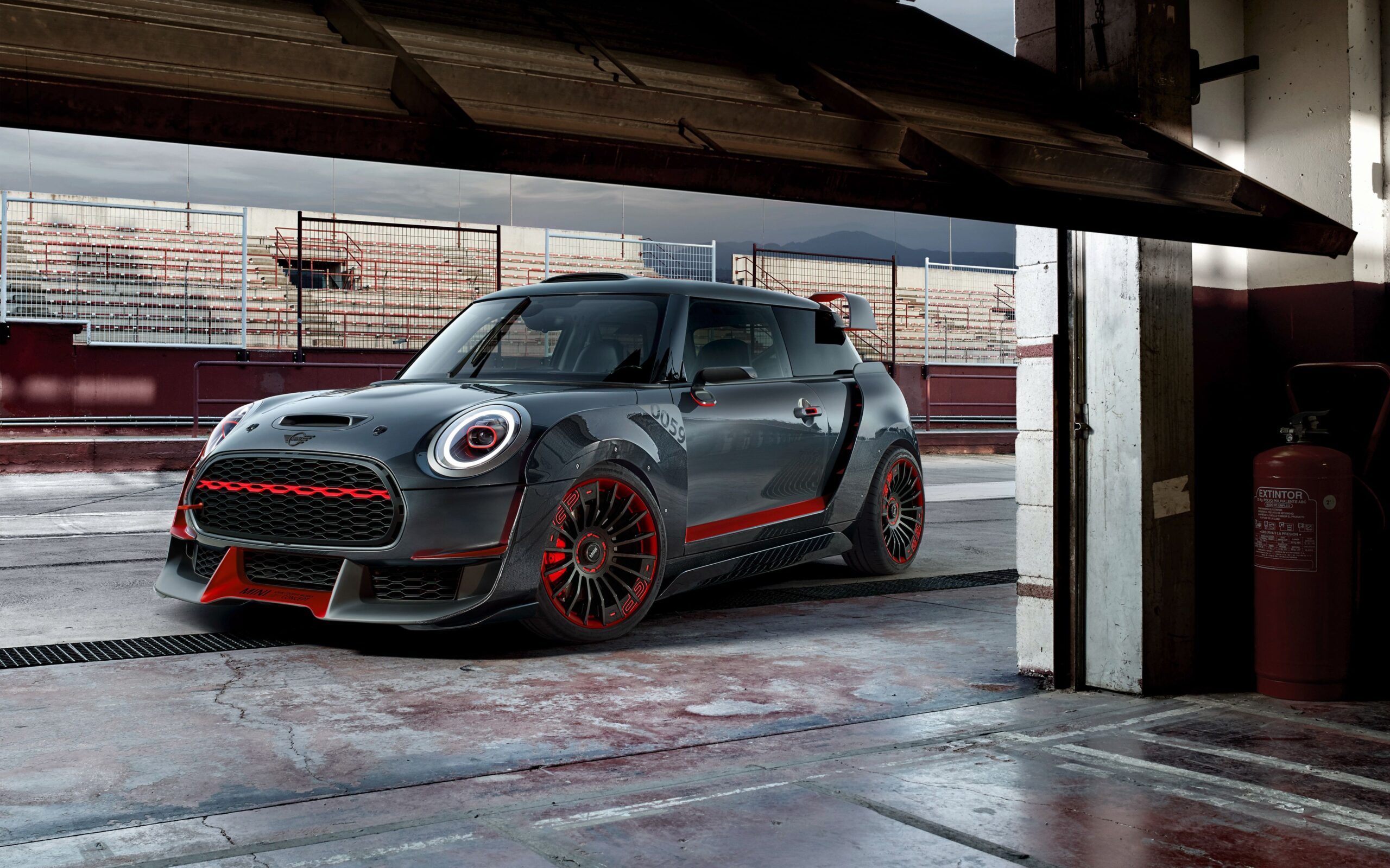 Mini John Cooper Works GP Concept Wallpapers