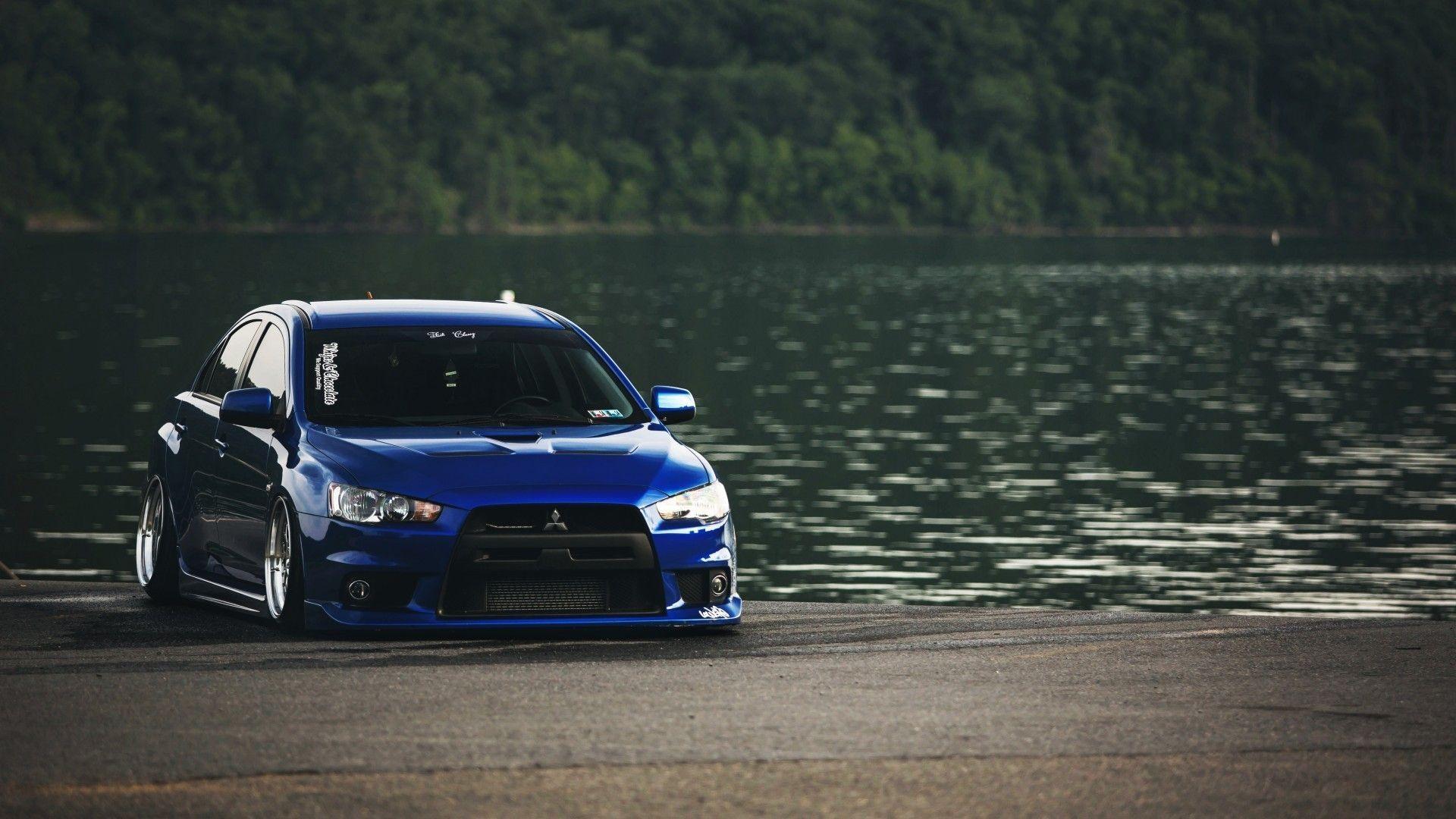 Mitsubishi Lancer Evolution X Wallpapers #