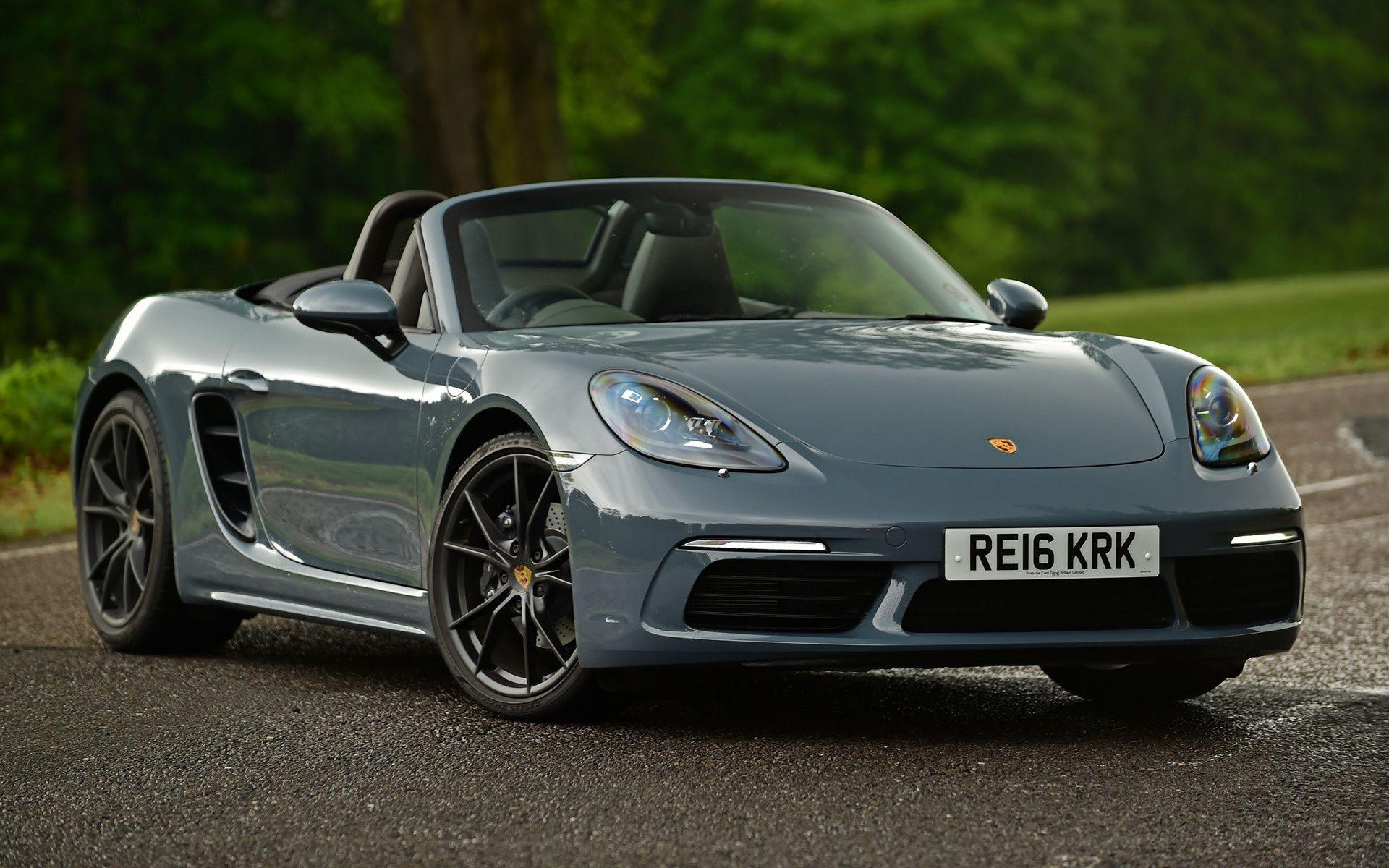 Porsche 718 Boxster