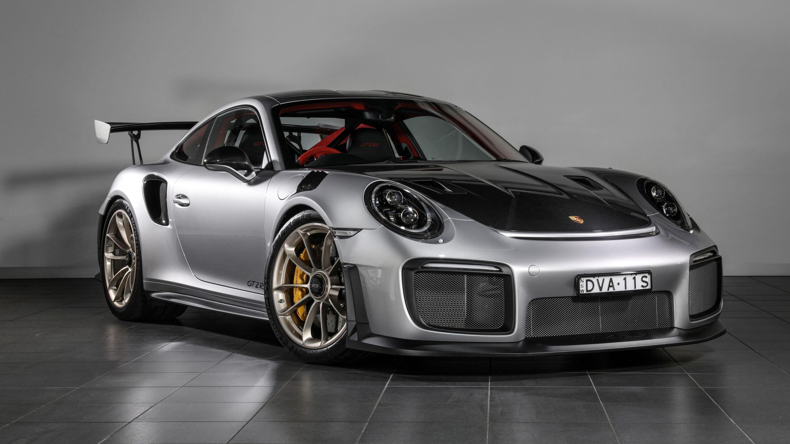 2018 Porsche 911 GT2 RS 4K Wallpapers