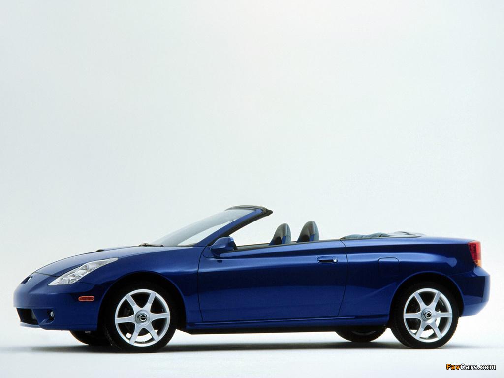 Toyota Celica Convertible Concept 2000 wallpapers