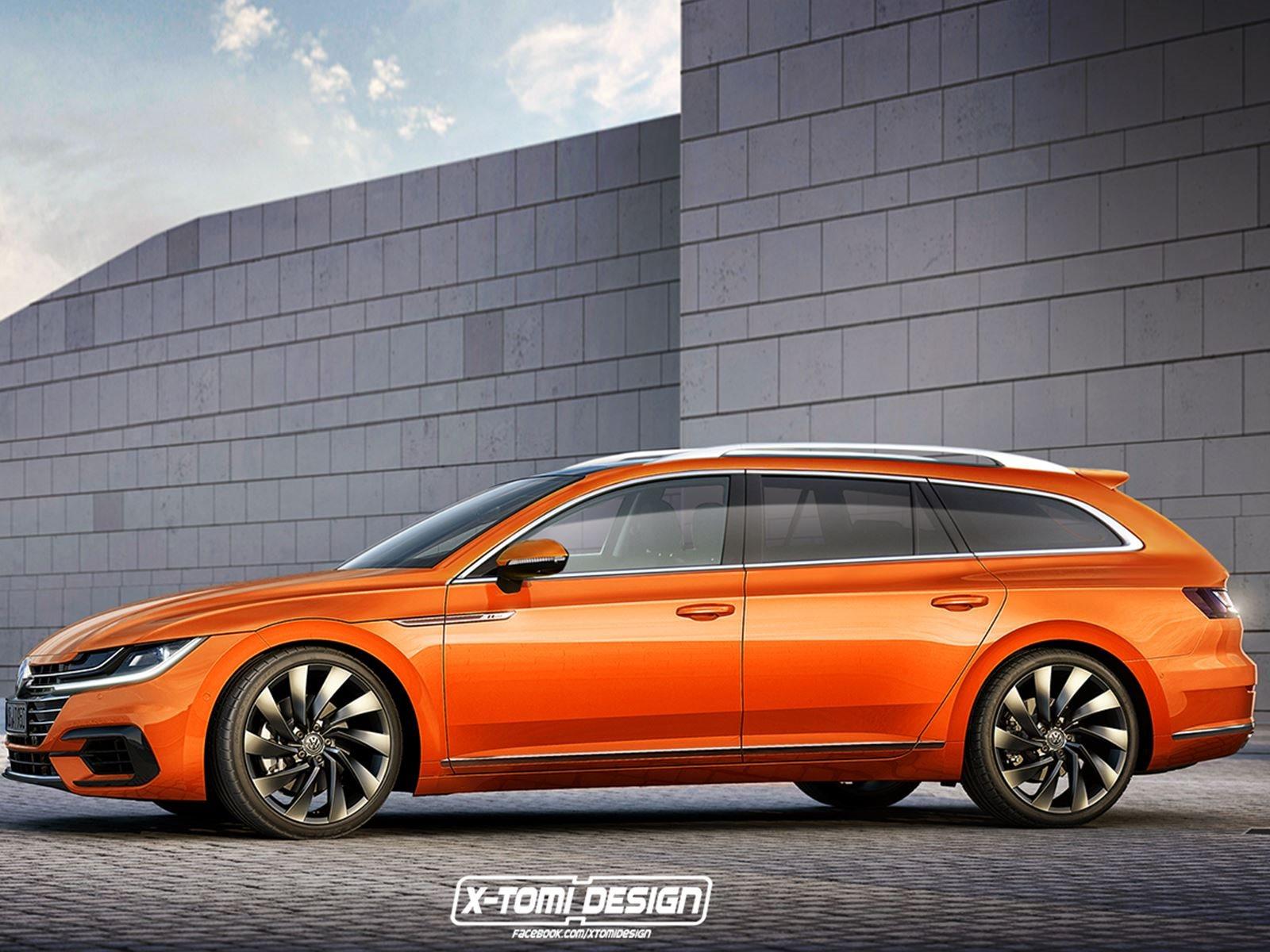 Volkswagens Confirms Stunning Arteon Shooting Brake