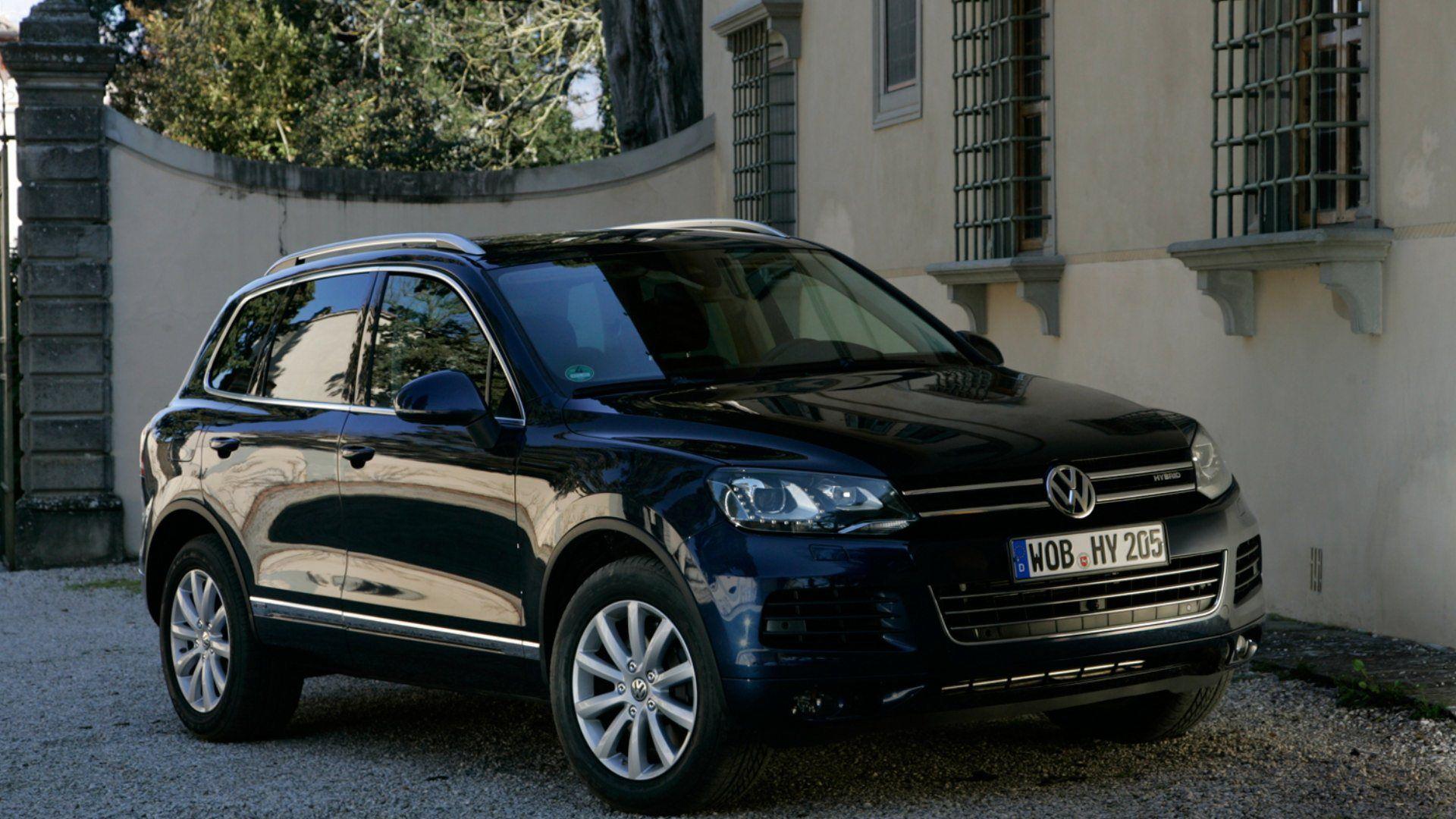 wallpaper: Volkswagen Touareg HD Wallpapers