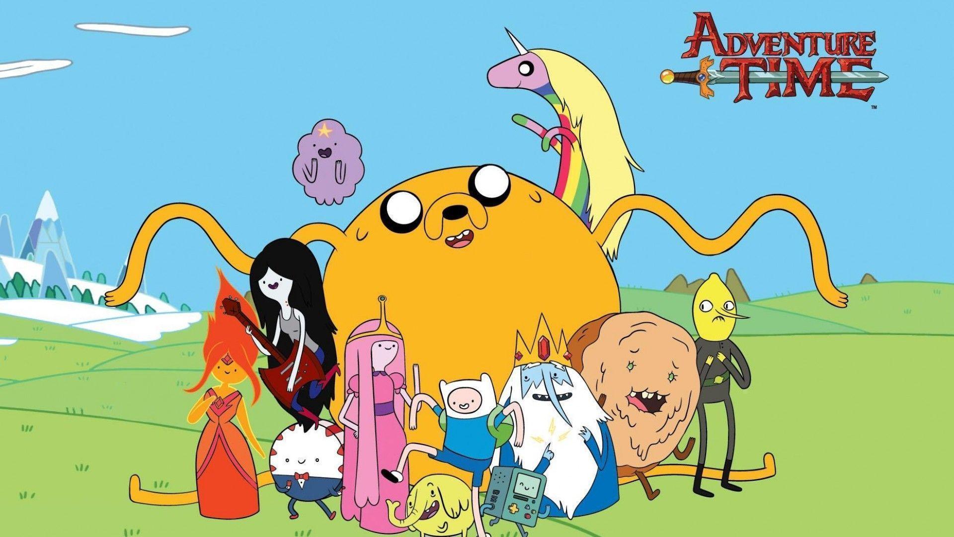 Adventure Time Widescreen Wallpapers 10 Wallpapers