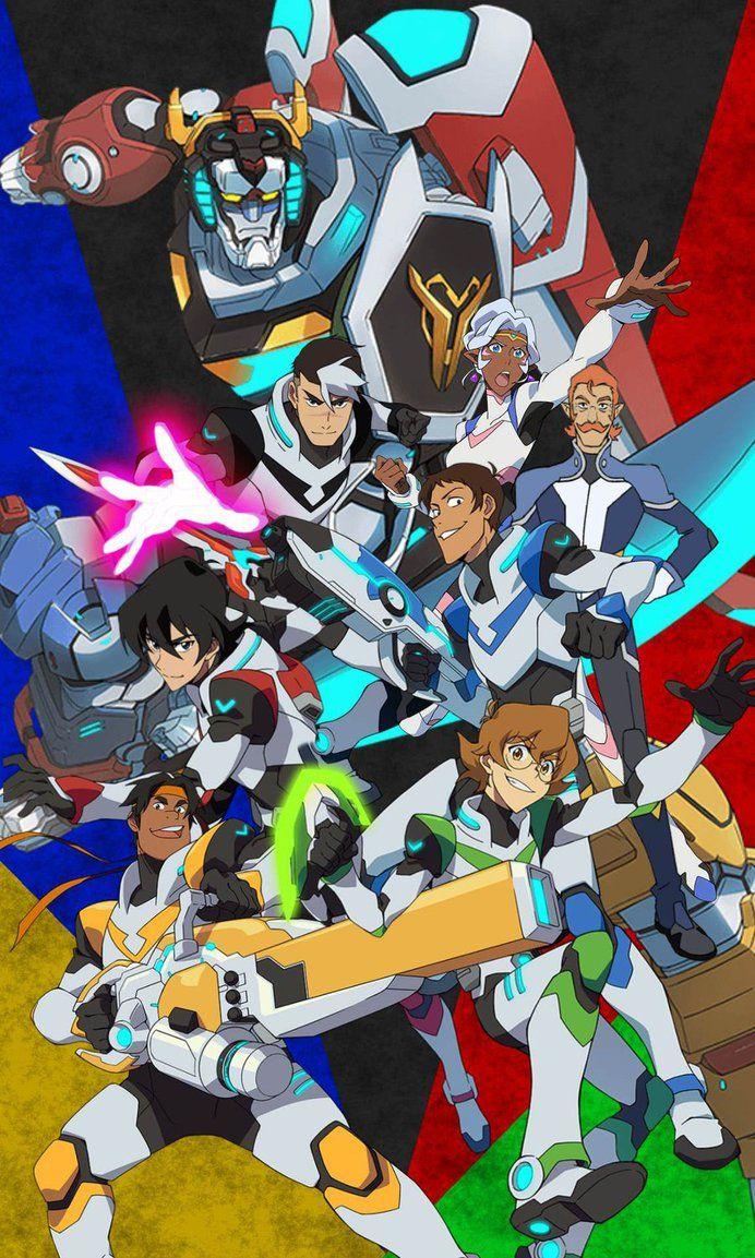 Team Voltron // Voltron Legendary Defender