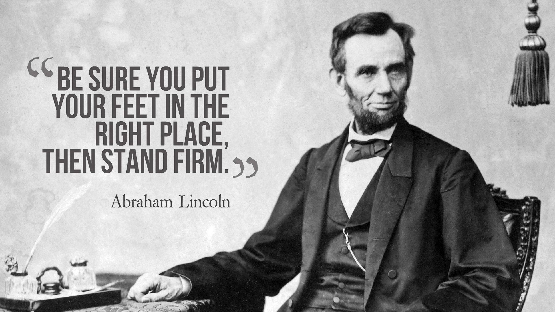 Abraham Lincoln Quotes Wallpapers HD Backgrounds, Image, Pics