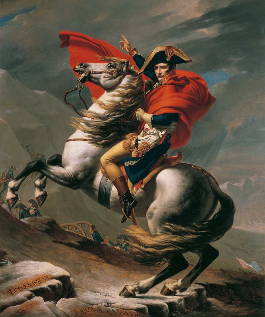 Napoleon Crossing the Alps Jacques