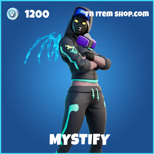 Mystify Fortnite wallpapers