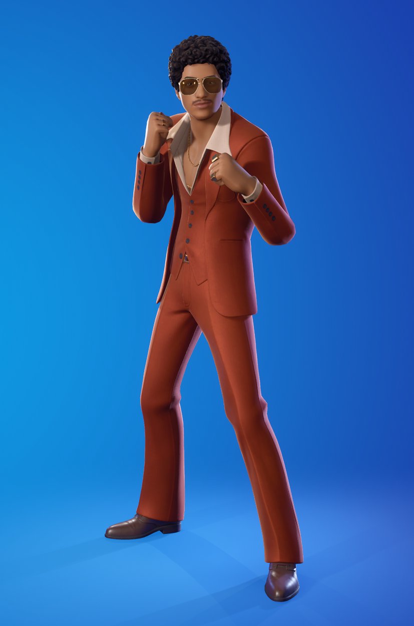 Bruno Mars Fortnite wallpapers