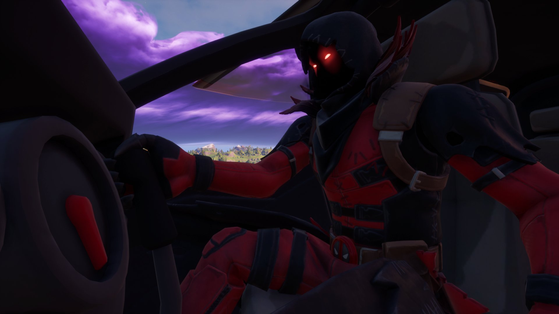 Ravenpool Fortnite wallpapers