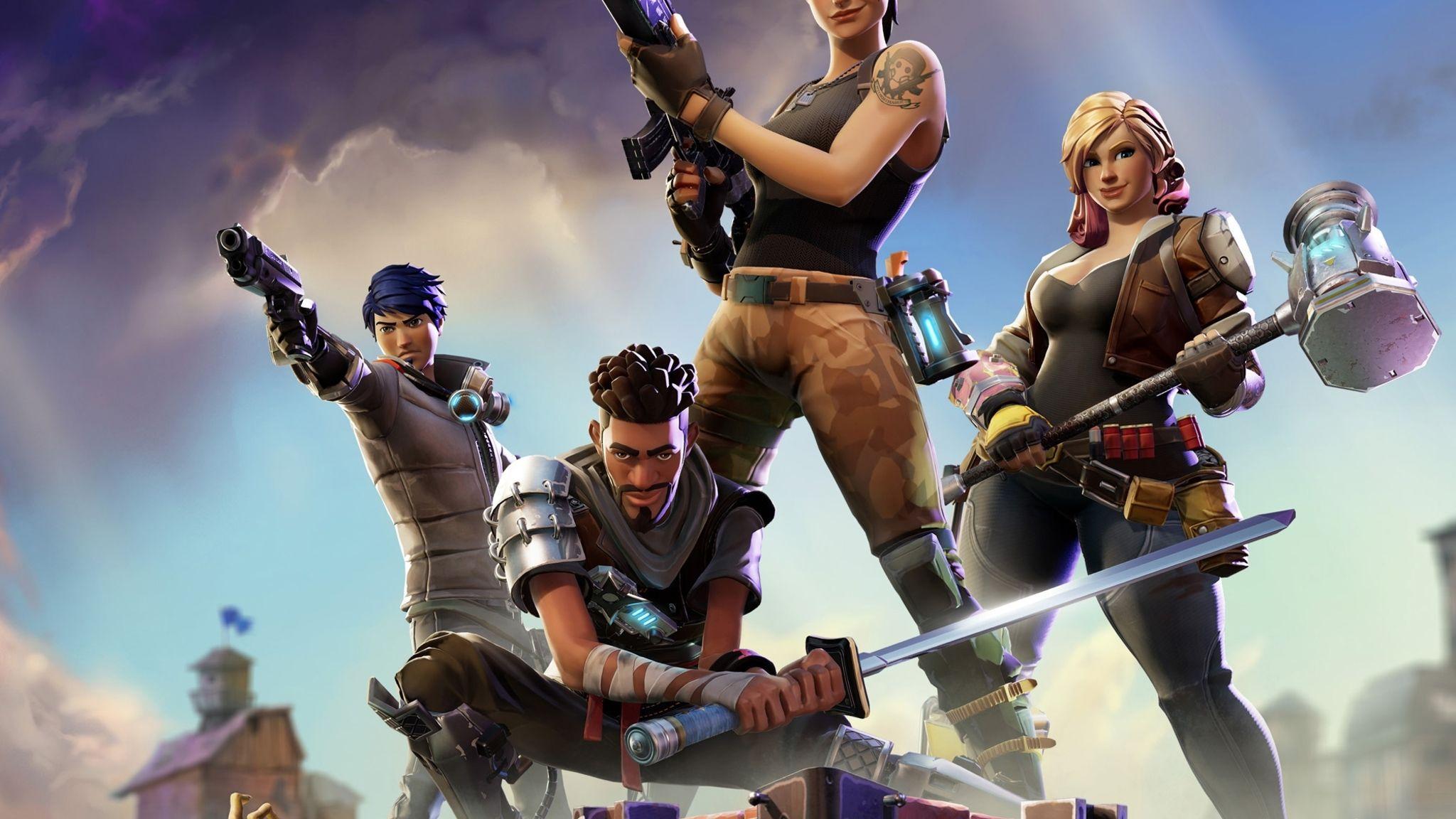 Download Fortnite HD 4k Wallpapers In Screen Resolution