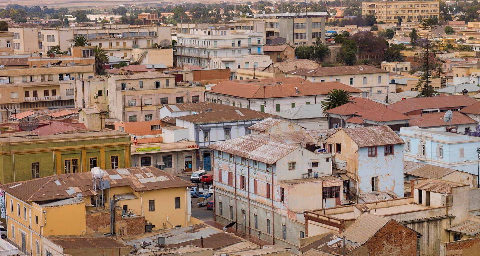 HD eritrea houses Wallpapers