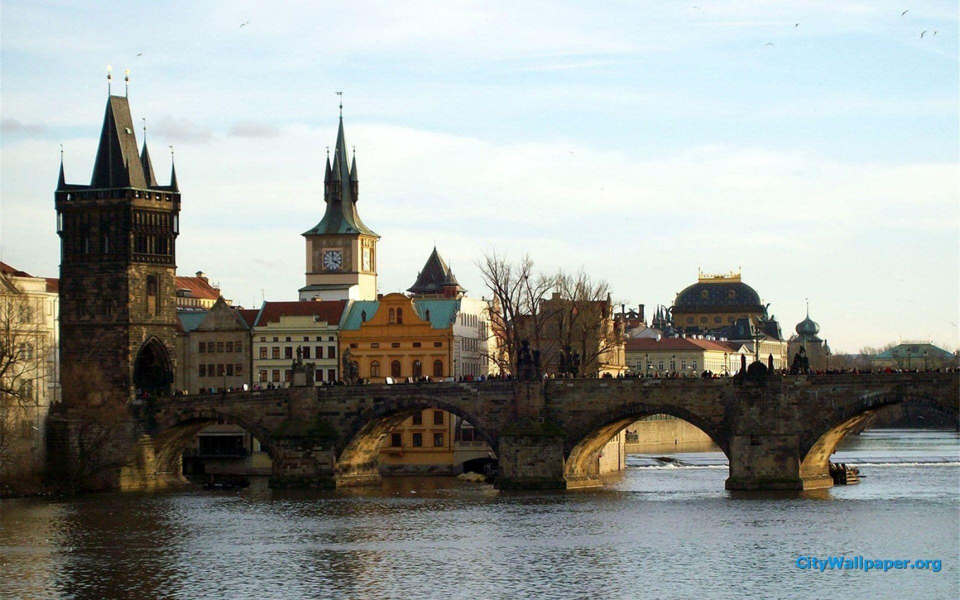 Charles Bridge Prague Wallpapers