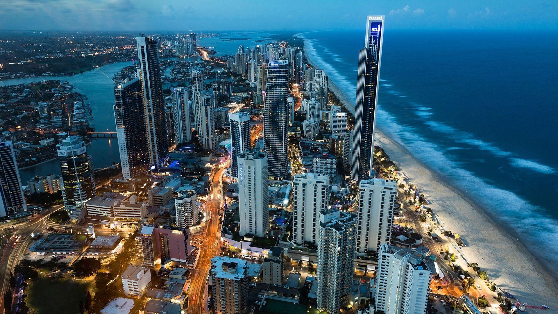 Gold Coast In Queensland, Australia HD Wallpapers