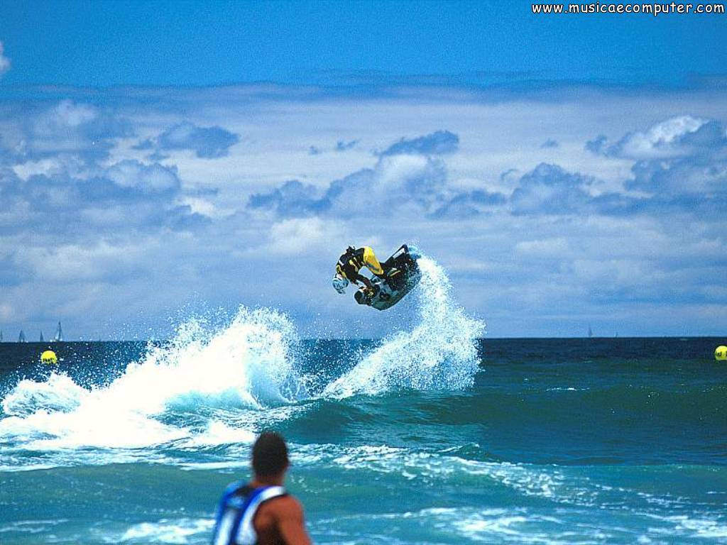 Desktop Wallpapers: Sport: Jetski