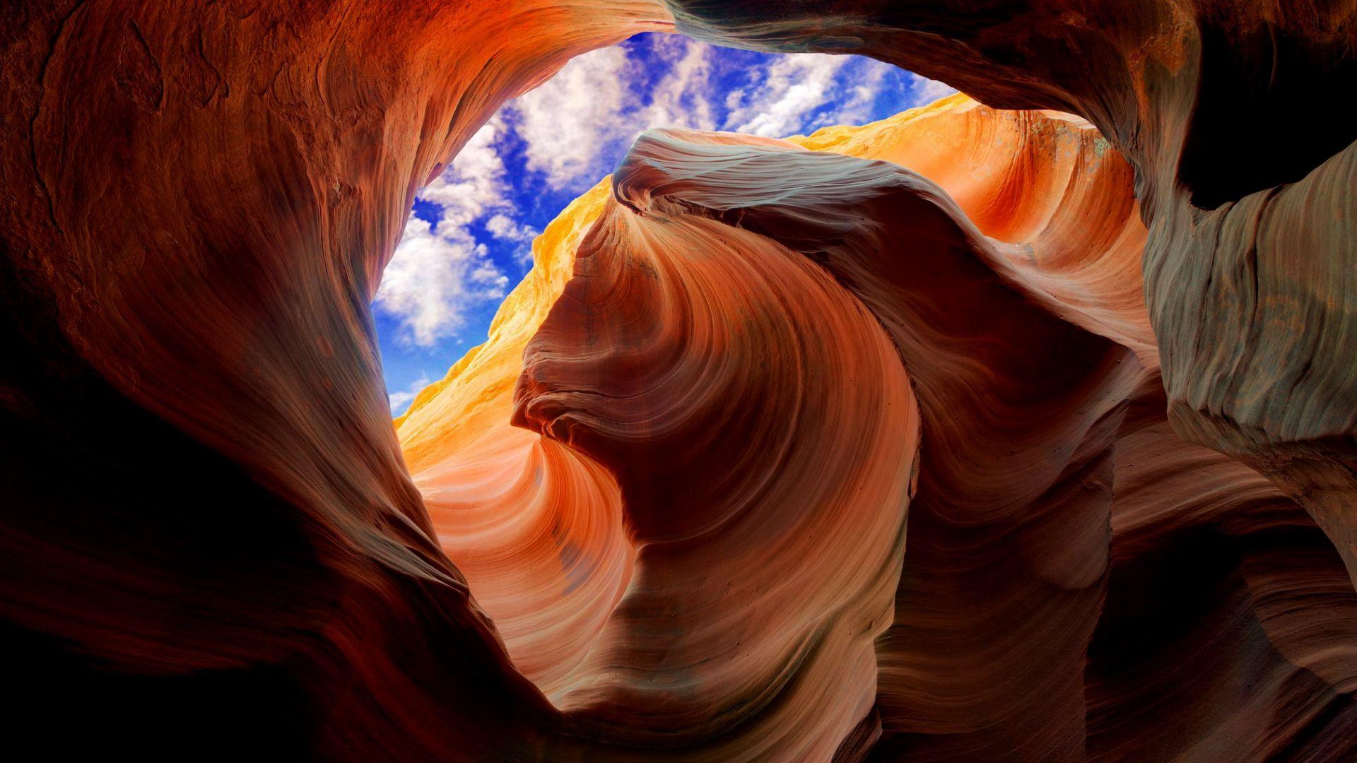 67 Antelope Canyon HD Wallpapers